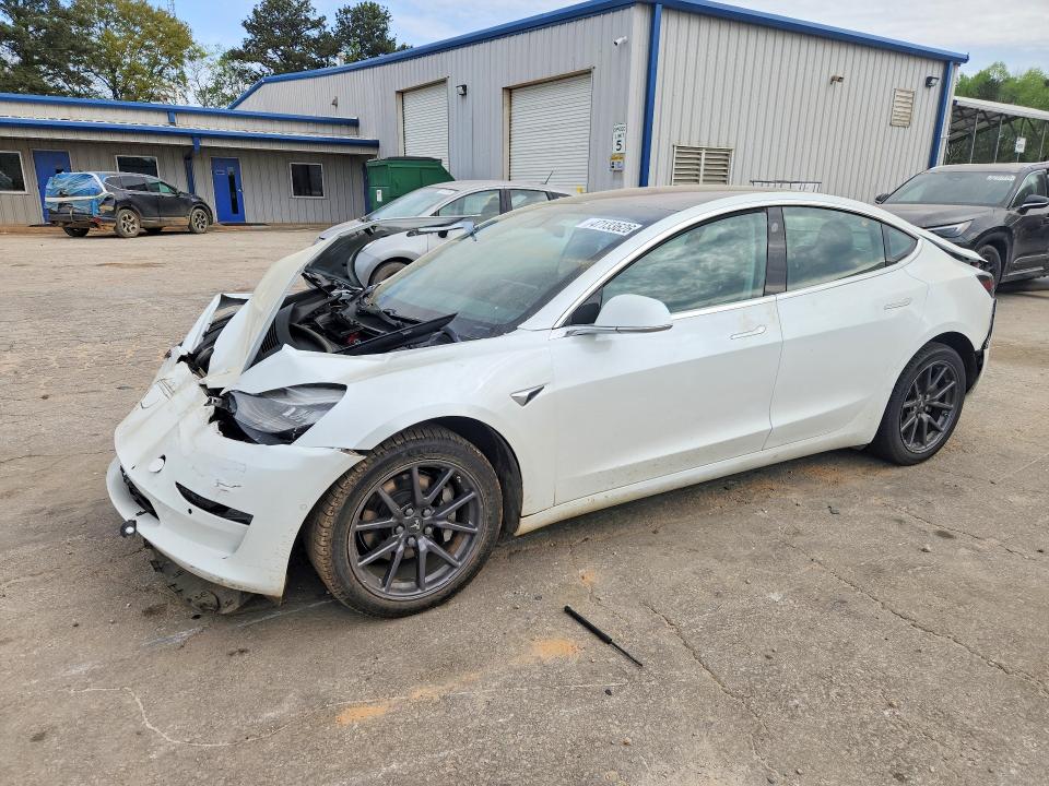 2019 Tesla Model 3 მანქანა იყიდება აუქციონზე, vin: 5YJ3E1EBXKF191588, აუქციონის ნომერი: 47133626
