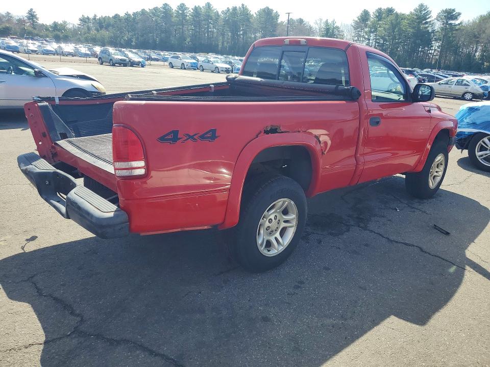 2004 Dodge Dakota მანქანა იყიდება აუქციონზე, vin: 1D7GG36K44S696639, აუქციონის ნომერი: 50145636