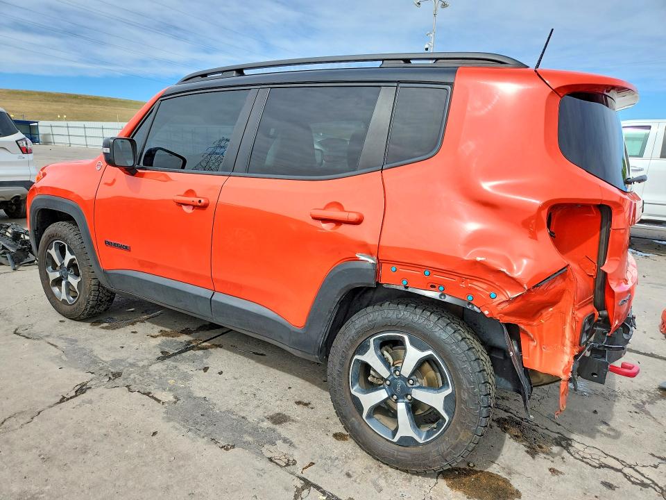 50628636 :رقم المزاد ، ZACNJDC18MPM28703 vin ، 2021 Jeep Renegade مزاد بيع