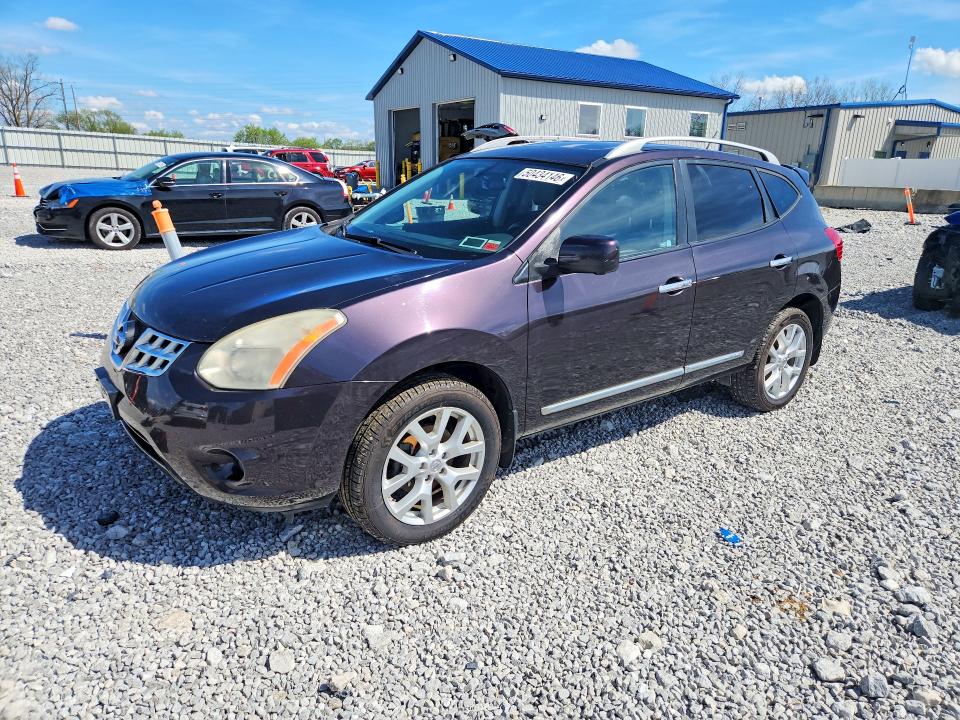 Продажа на аукционе авто 2013 Nissan Rogue, vin: JN8AS5MV6DW634017, номер лота: 50434146