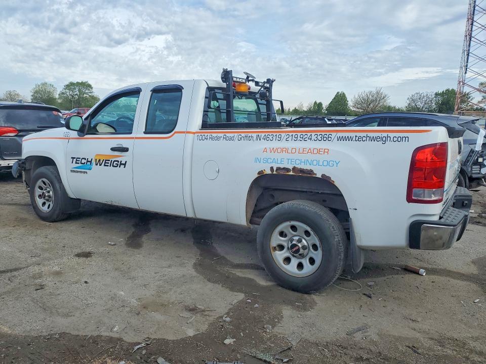 2012 Gmc Sierra მანქანა იყიდება აუქციონზე, vin: 1GTR1TEX5CZ345231, აუქციონის ნომერი: 50577166