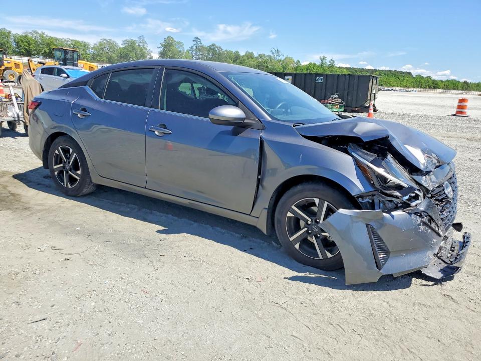 50390986 :رقم المزاد ، 3N1AB8CV9SY329750 vin ، 2025 Nissan Sentra مزاد بيع