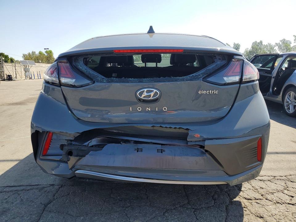 48702716 :رقم المزاد ، KMHC75LJ3MU081998 vin ، 2021 Hyundai Ioniq Electric مزاد بيع