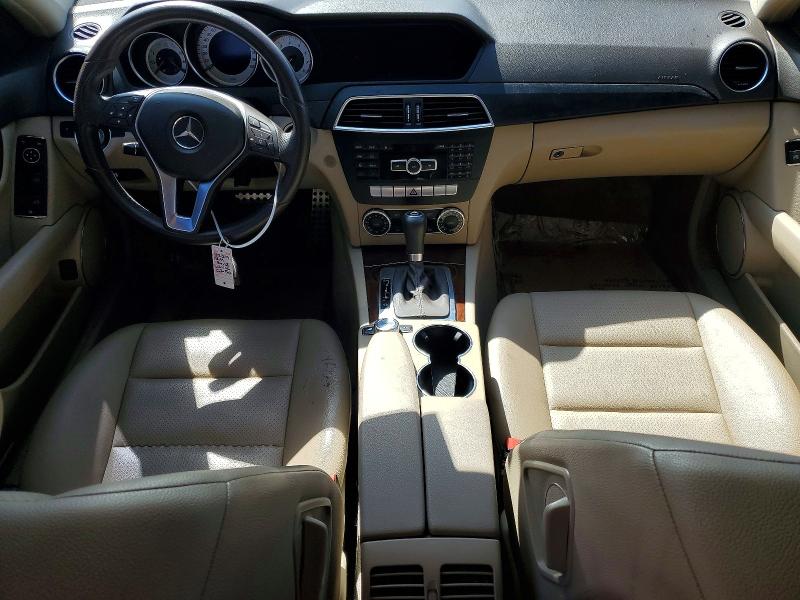 Aukcja sprzedaży 2013 Mercedes-benz C, vin: WDDGF4HB9DR265064, numer aukcji: 48805056