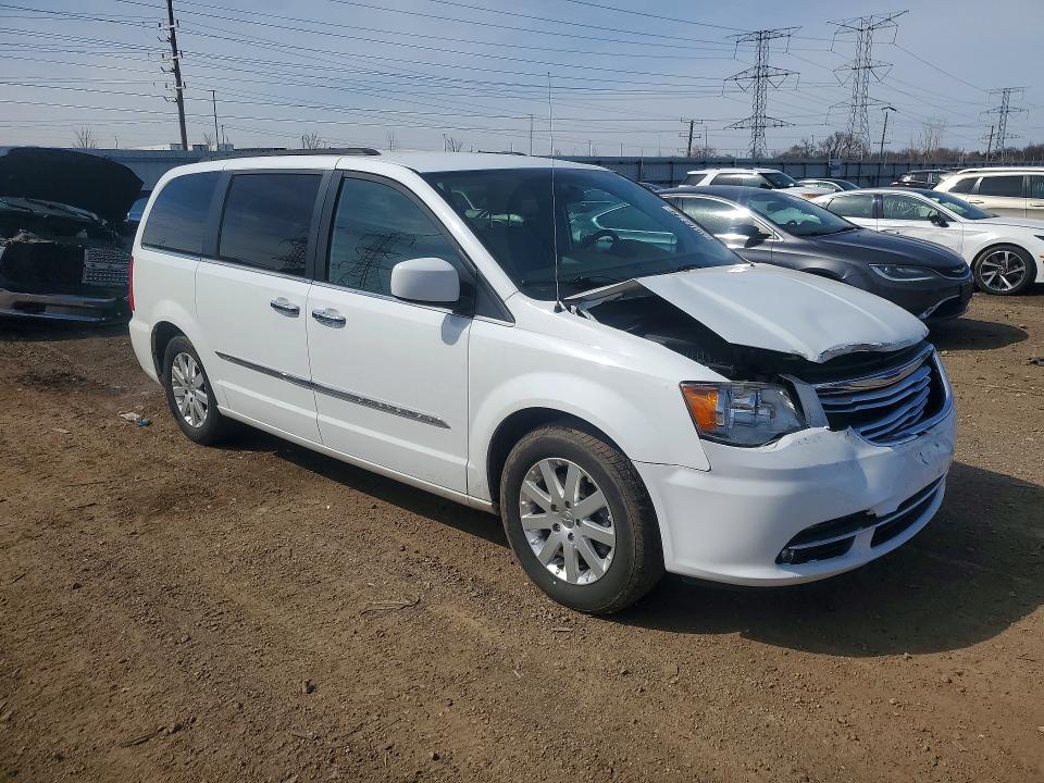 49182796 :رقم المزاد ، 2C4RC1BG4GR260836 vin ، 2016 Chrysler Town & Country مزاد بيع