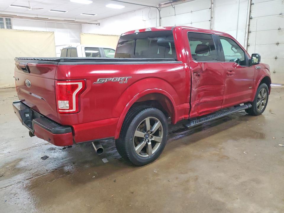 Продаж на аукціоні авто 2016 Ford F150, vin: 1FTEW1EP3GFC29229, номер лоту: 50968596