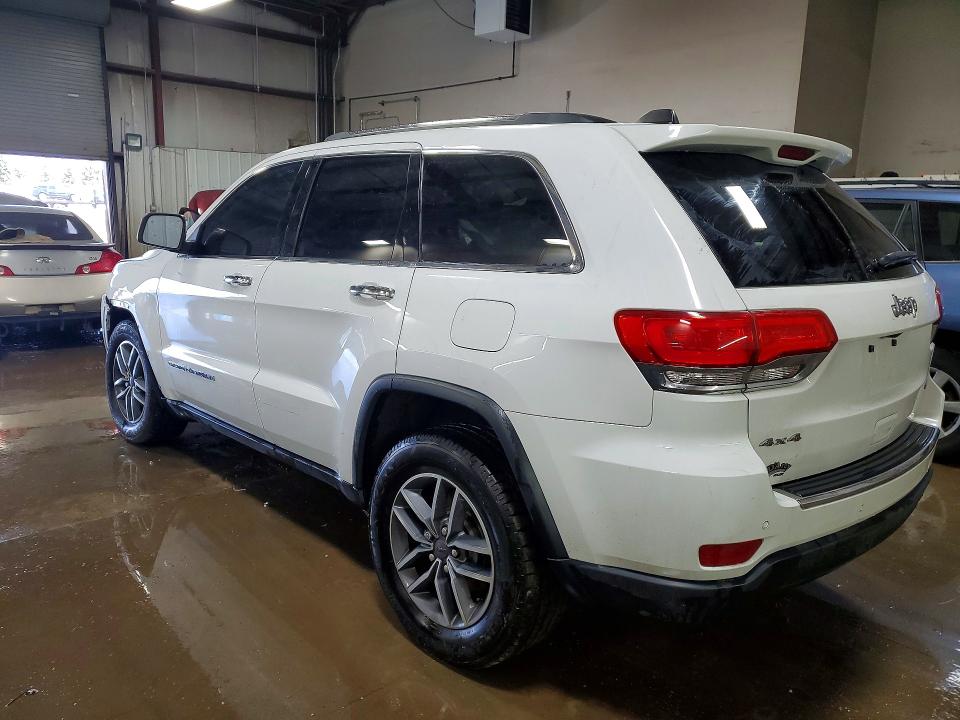 2019 Jeep Grand Cherokee მანქანა იყიდება აუქციონზე, vin: 1C4RJFBG5KC554492, აუქციონის ნომერი: 49147556