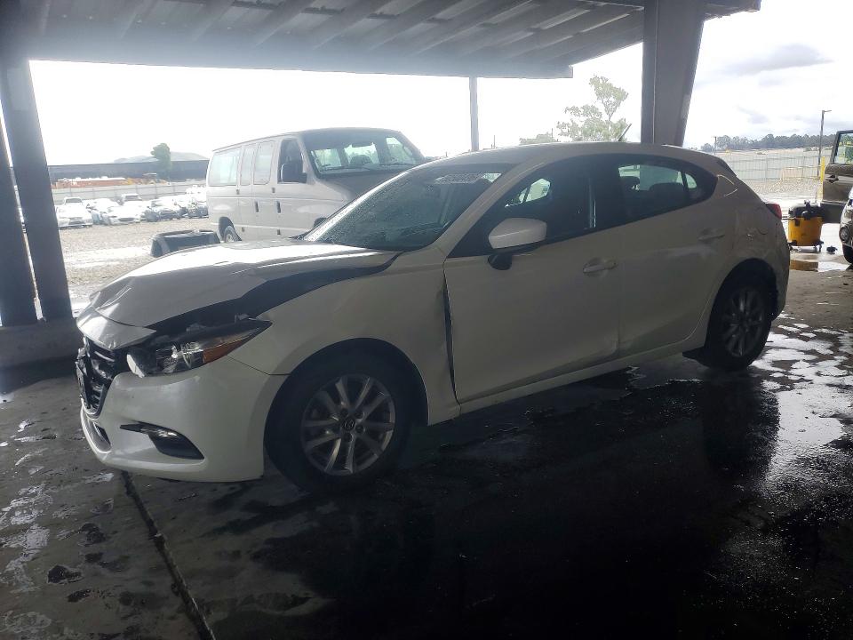 50500496 :رقم المزاد ، 3MZBN1K79HM151144 vin ، 2017 Mazda 3 مزاد بيع