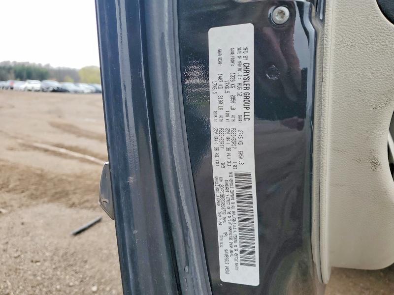 2013 Chrysler Town & Country მანქანა იყიდება აუქციონზე, vin: 2C4RC1BG3DR510739, აუქციონის ნომერი: 48706116