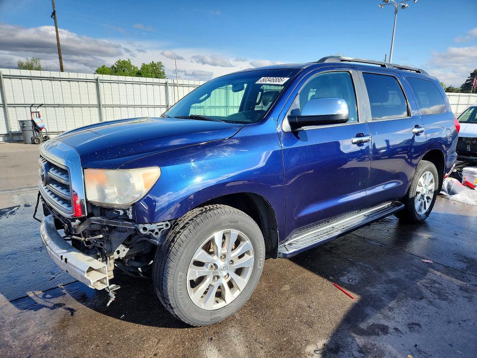 Aukcja sprzedaży 2008 Toyota Sequoia, vin: 5TDBY68A88S004887, numer aukcji: 50346886