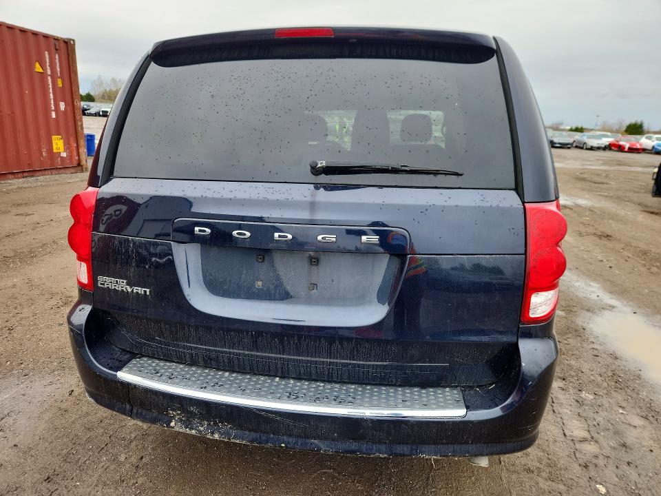 2011 Dodge Grand Caravan მანქანა იყიდება აუქციონზე, vin: 2D4RN4DG8BR730080, აუქციონის ნომერი: 50142596