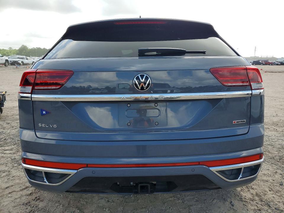 2021 Volkswagen Atlas Cross Sport მანქანა იყიდება აუქციონზე, vin: 1V2FE2CA1MC218866, აუქციონის ნომერი: 49829306