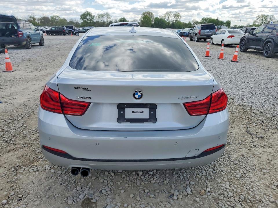 Aukcja sprzedaży 2019 Bmw 430xi, vin: WBA4J3C53KBL08307, numer aukcji: 50514906