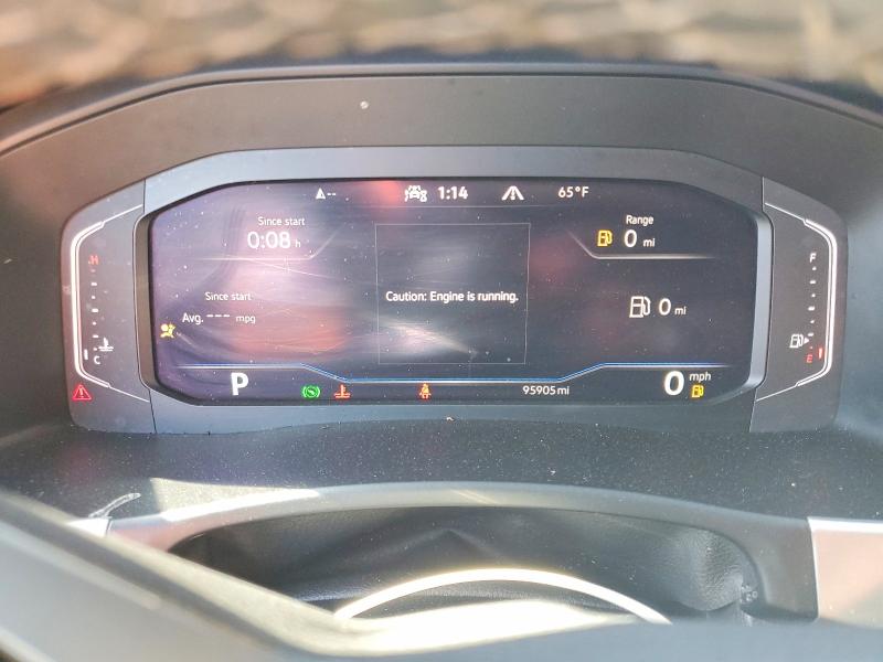 2022 Volkswagen Atlas Cross Sport მანქანა იყიდება აუქციონზე, vin: 1V2HE2CA3NC228423, აუქციონის ნომერი: 49064426