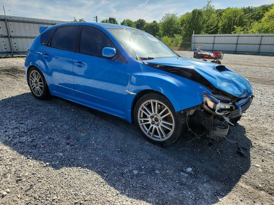 2010 Subaru Impreza მანქანა იყიდება აუქციონზე, vin: JF1GR8H63AL821904, აუქციონის ნომერი: 50636196