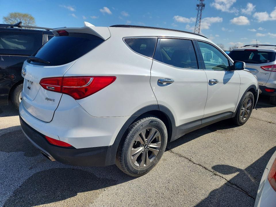 Продаж на аукціоні авто 2016 Hyundai Santa Fe Sport, vin: 5XYZU3LB3GG343805, номер лоту: 46613656