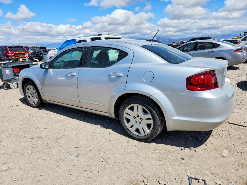 Aukcja sprzedaży 2012 Dodge Avenger, vin: 1C3CDZAB0CN328147, numer aukcji: 50923316