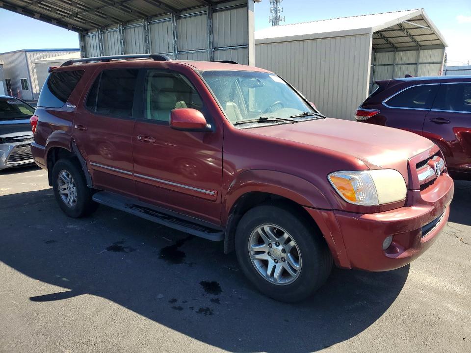 Auction sale of the 2006 Toyota Sequoia, vin: 5TDZT38A36S279124, lot number: 50684956