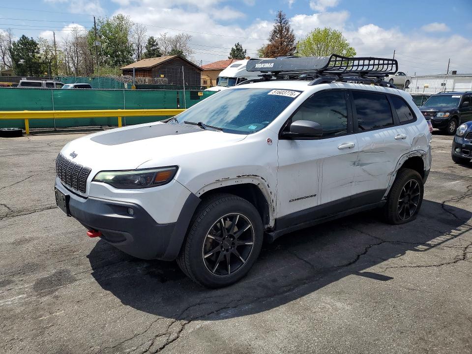 2019 Jeep Cherokee მანქანა იყიდება აუქციონზე, vin: 1C4PJMBX2KD391578, აუქციონის ნომერი: 51603776