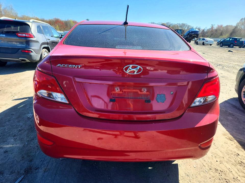 50489046 :رقم المزاد ، KMHCT4AE9FU848350 vin ، 2015 Hyundai Accent مزاد بيع
