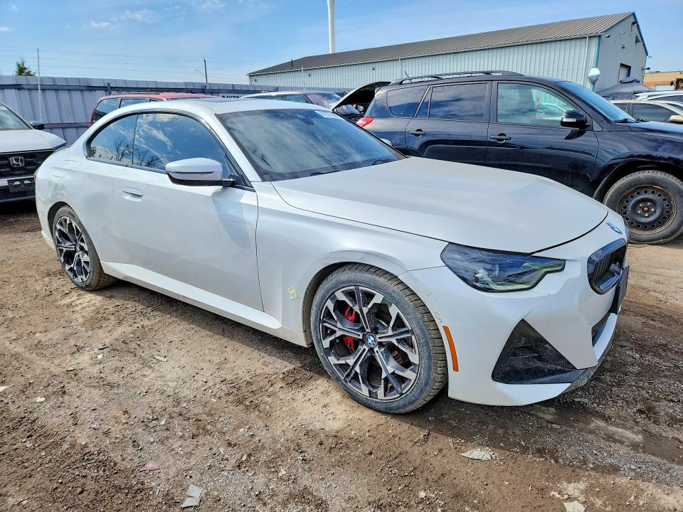 2025 Bmw 230xi მანქანა იყიდება აუქციონზე, vin: 3MW33CM05S8F16196, აუქციონის ნომერი: 47977396