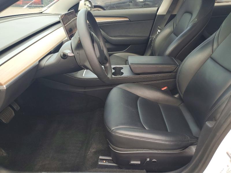 2021 Tesla Model 3 მანქანა იყიდება აუქციონზე, vin: 5YJ3E1EA0MF986613, აუქციონის ნომერი: 50416856