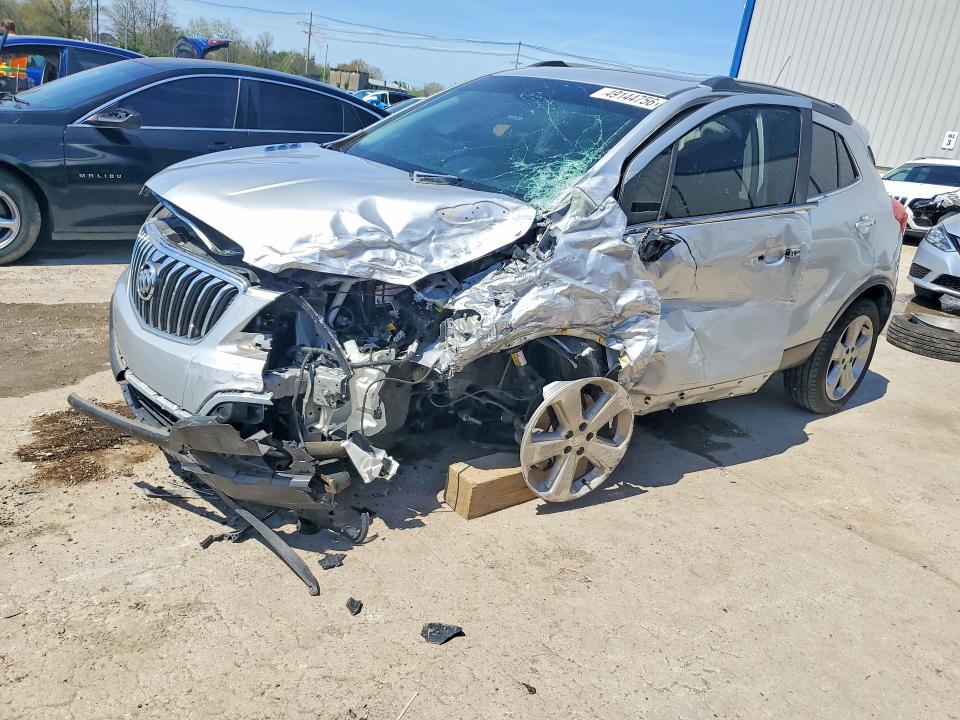 49144756 :رقم المزاد ، KL4CJBSB8GB751294 vin ، 2016 Buick Encore مزاد بيع