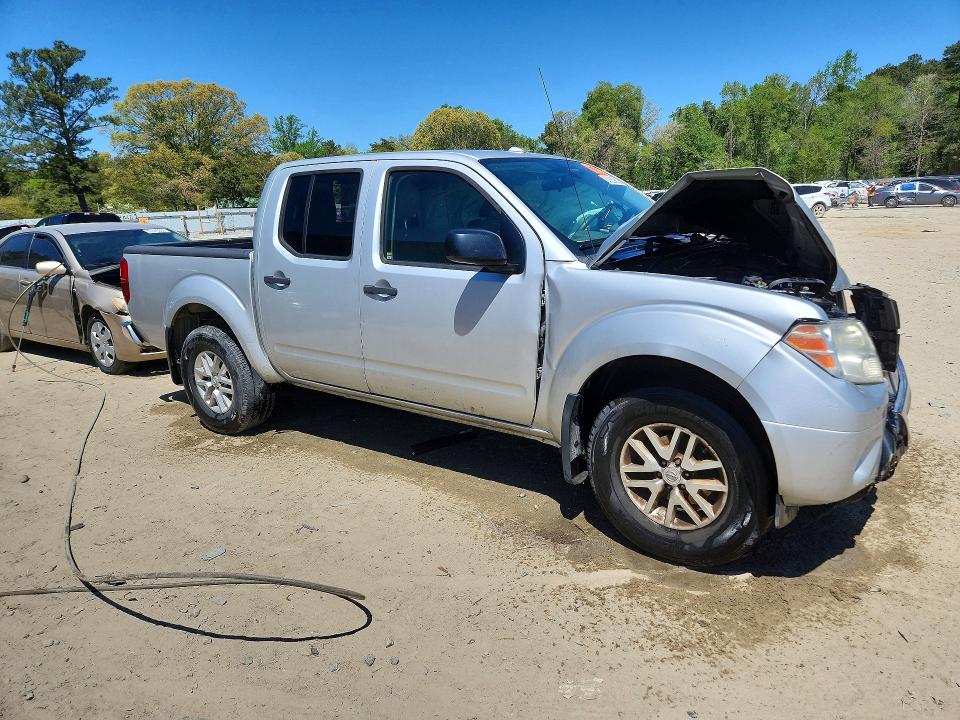 2018 Nissan Frontier მანქანა იყიდება აუქციონზე, vin: 1N6AD0EV4JN712428, აუქციონის ნომერი: 50839626