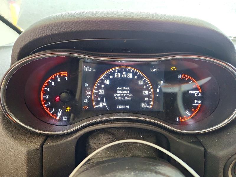 50948436 :رقم المزاد ، 1C4RDJAG9JC142439 vin ، 2018 Dodge Durango مزاد بيع
