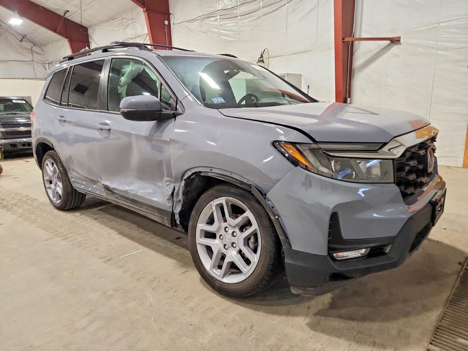 48968696 :رقم المزاد ، 5FNYF8H53SB014110 vin ، 2025 Honda Passport مزاد بيع