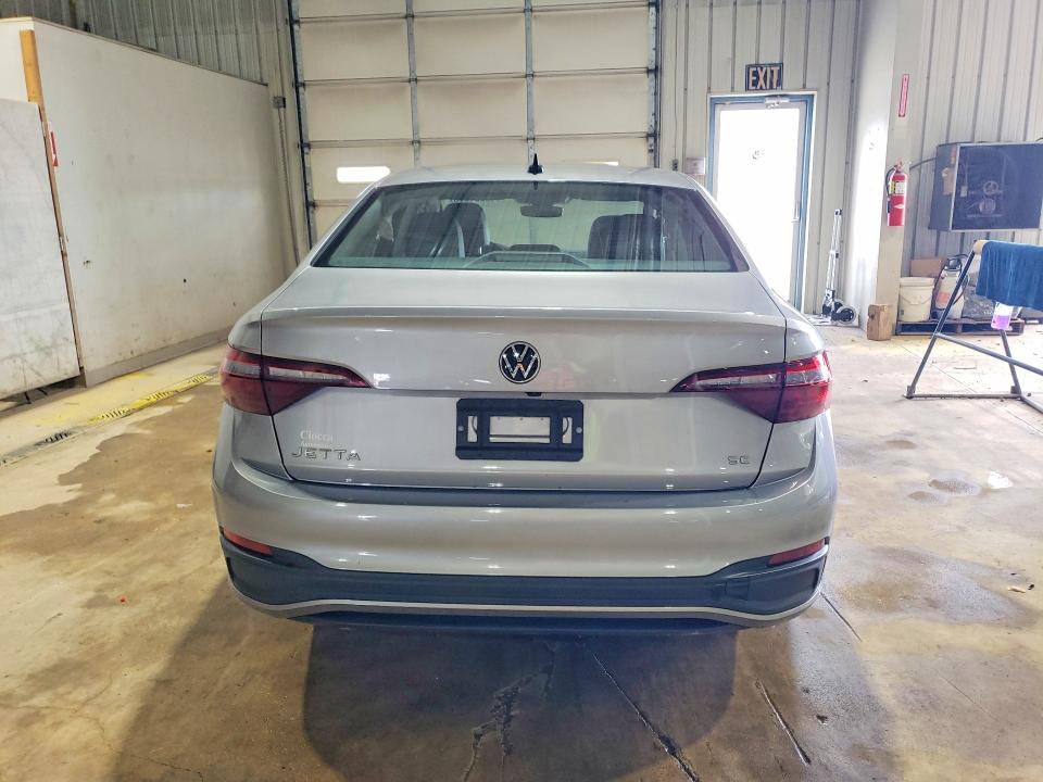 2024 Volkswagen Jetta მანქანა იყიდება აუქციონზე, vin: 3VWEM7BU8RM051224, აუქციონის ნომერი: 48691976