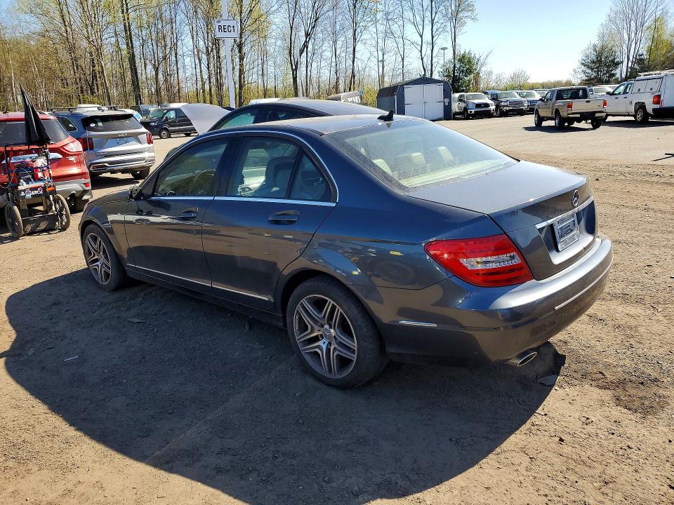 Aukcja sprzedaży 2014 Mercedes-benz C, vin: WDDGF8AB6EG239875, numer aukcji: 51105856