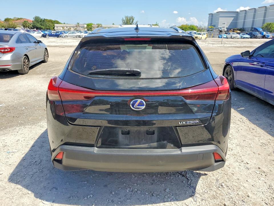 Продажа на аукционе авто 2022 Lexus Ux 250h, vin: JTHP9JBH9N2057207, номер лота: 51331796