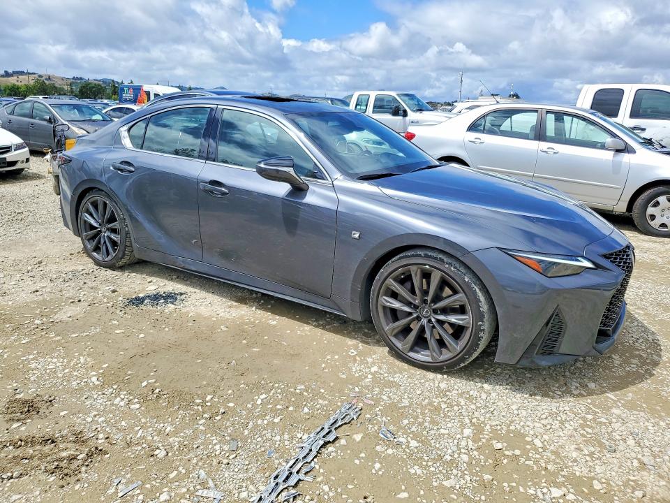 50453906 :رقم المزاد ، JTHGZ1B26R5079665 vin ، 2024 Lexus Is 350 مزاد بيع