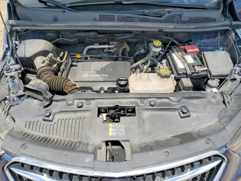 2019 Buick Encore მანქანა იყიდება აუქციონზე, vin: KL4CJASB7KB950940, აუქციონის ნომერი: 51114936
