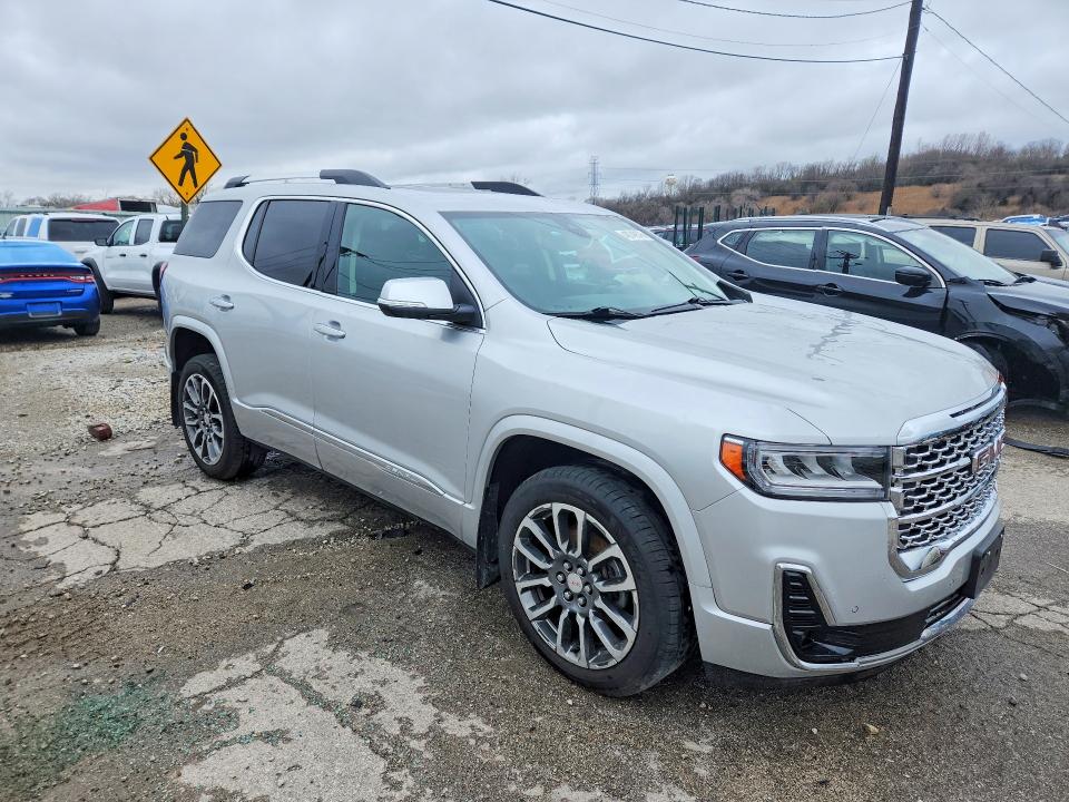 Продаж на аукціоні авто 2020 Gmc Acadia, vin: 1GKKNXLS4LZ129363, номер лоту: 48749576