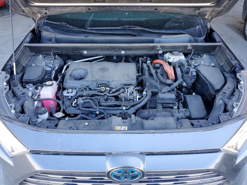 2019 Toyota Rav4 Hybrid მანქანა იყიდება აუქციონზე, vin: JTMEWRFV0KD500182, აუქციონის ნომერი: 48522806