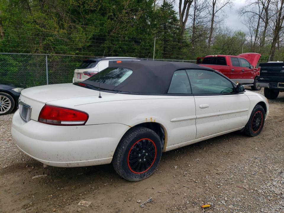 Aukcja sprzedaży 2006 Chrysler Sebring, vin: 1C3EL45X96N249567, numer aukcji: 51401316