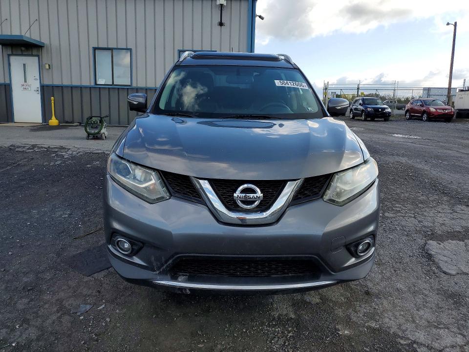 2015 Nissan Rogue მანქანა იყიდება აუქციონზე, vin: 5N1AT2MV0FC897188, აუქციონის ნომერი: 50412606