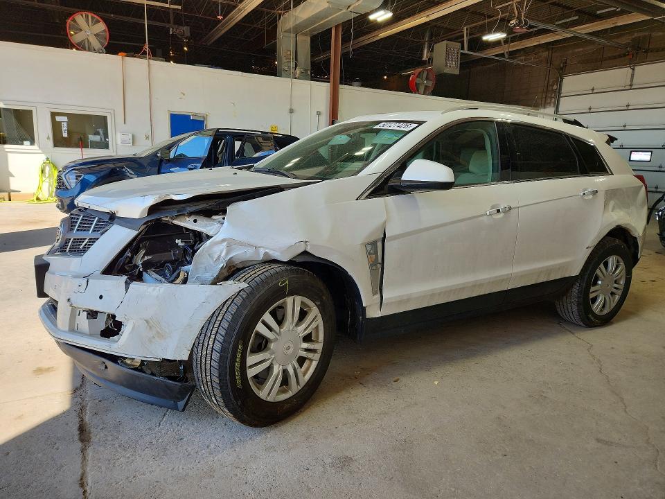 Aukcja sprzedaży 2012 Cadillac Srx, vin: 3GYFNAE31CS640861, numer aukcji: 50127426