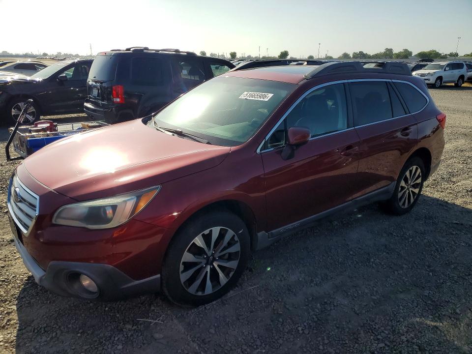 Aukcja sprzedaży 2015 Subaru Outback, vin: 4S4BSENC0F3314141, numer aukcji: 51665986
