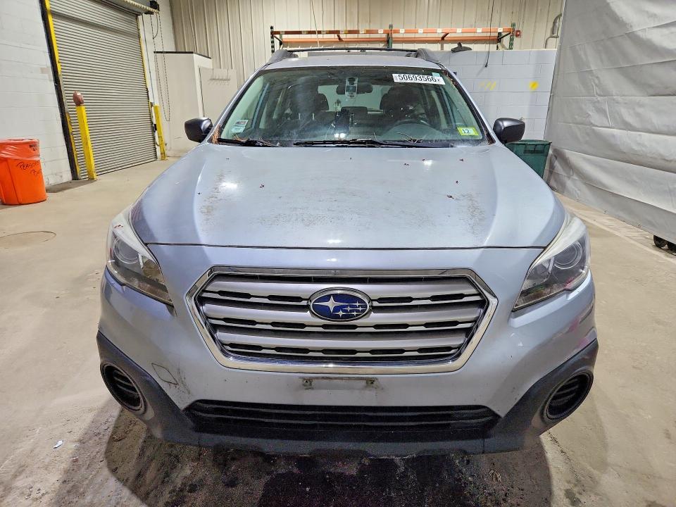 2015 Subaru Outback მანქანა იყიდება აუქციონზე, vin: 4S4BSAACXF3309656, აუქციონის ნომერი: 50693566