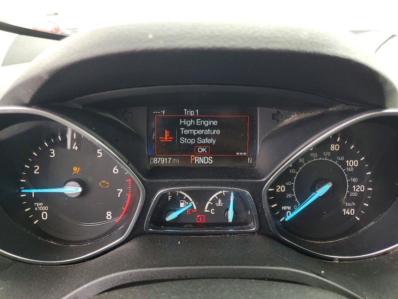 Продажа на аукционе авто 2019 Ford Escape, vin: 1FMCU9GD6KUA25636, номер лота: 49624366