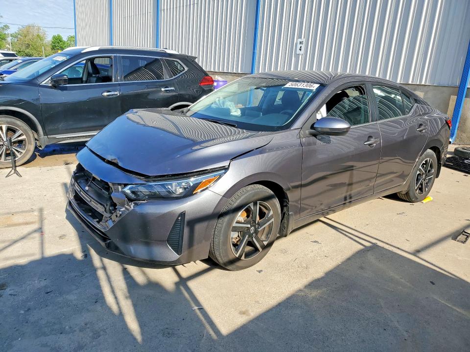 Auction sale of the 2025 Nissan Sentra, vin: 3N1AB8CV3SY221978, lot number: 50631306