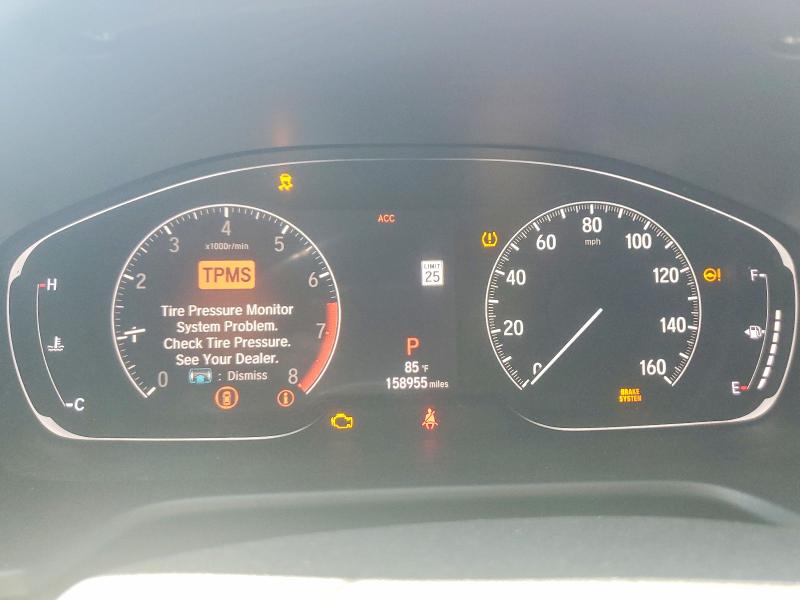 50106696 :رقم المزاد ، 1HGCV1F38JA114475 vin ، 2018 Honda Accord مزاد بيع