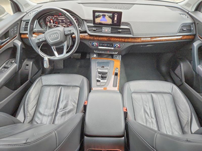 47974886 :رقم المزاد ، WA1BNAFY2J2047253 vin ، 2018 Audi Q5 مزاد بيع