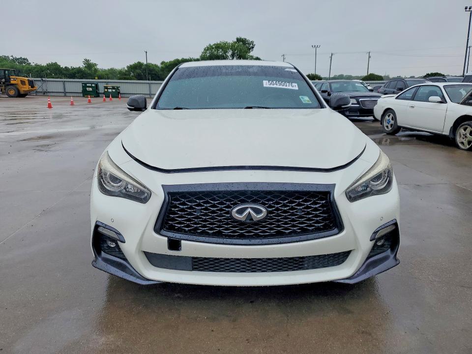 Aukcja sprzedaży 2018 Infiniti Q50, vin: JN1FV7AR7JM480424, numer aukcji: 50490076