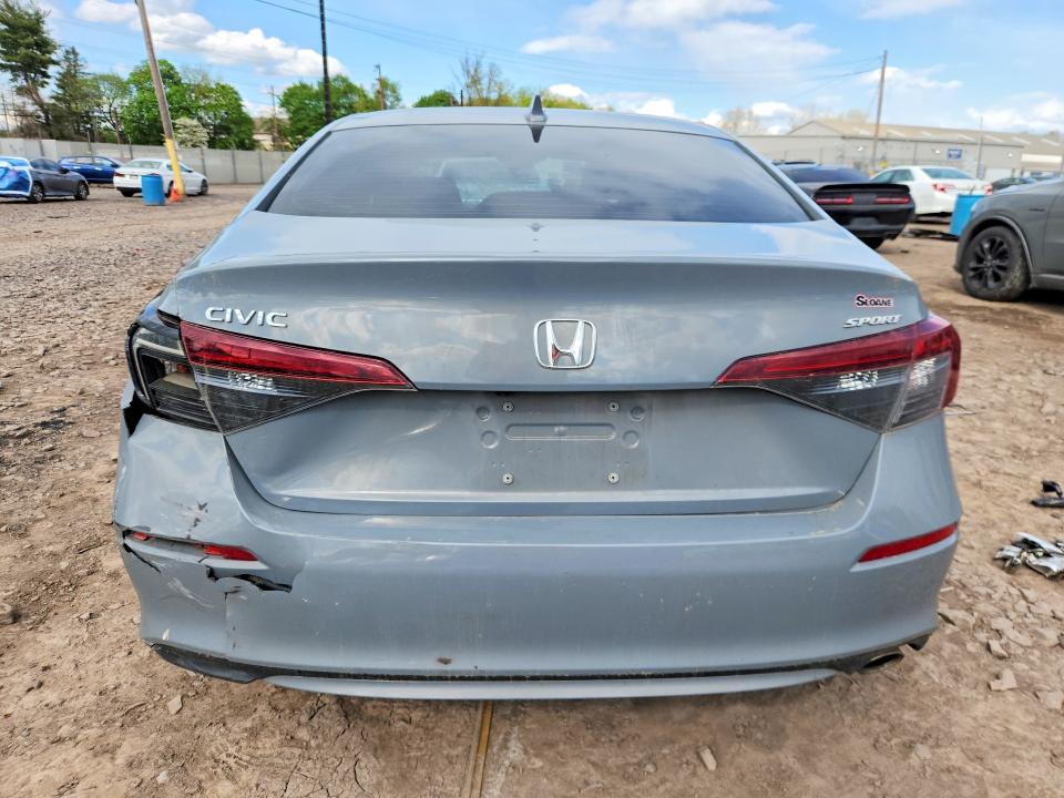 Aukcja sprzedaży 2025 Honda Civic, vin: 2HGFE2F51SH567148, numer aukcji: 50614496