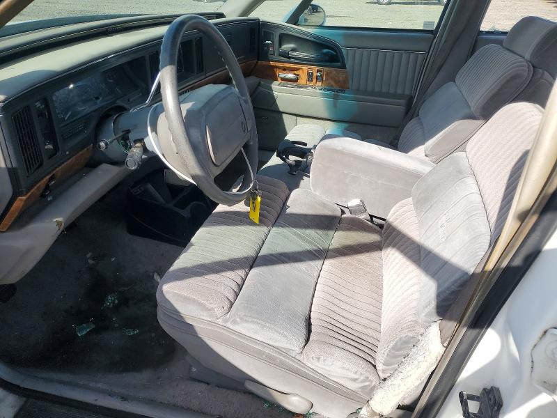 51090826 :رقم المزاد ، 1G4CW53LXP1621468 vin ، 1993 Buick Park Avenue مزاد بيع