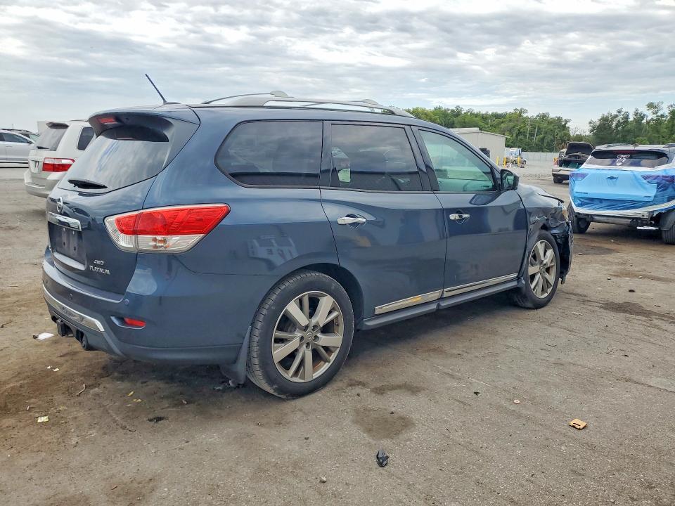 51829796 :رقم المزاد ، 5N1AR2MM0FC707217 vin ، 2015 Nissan Pathfinder مزاد بيع